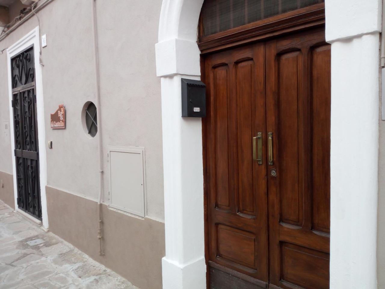 Bed and Breakfast Al Castello Venosa Exterior foto