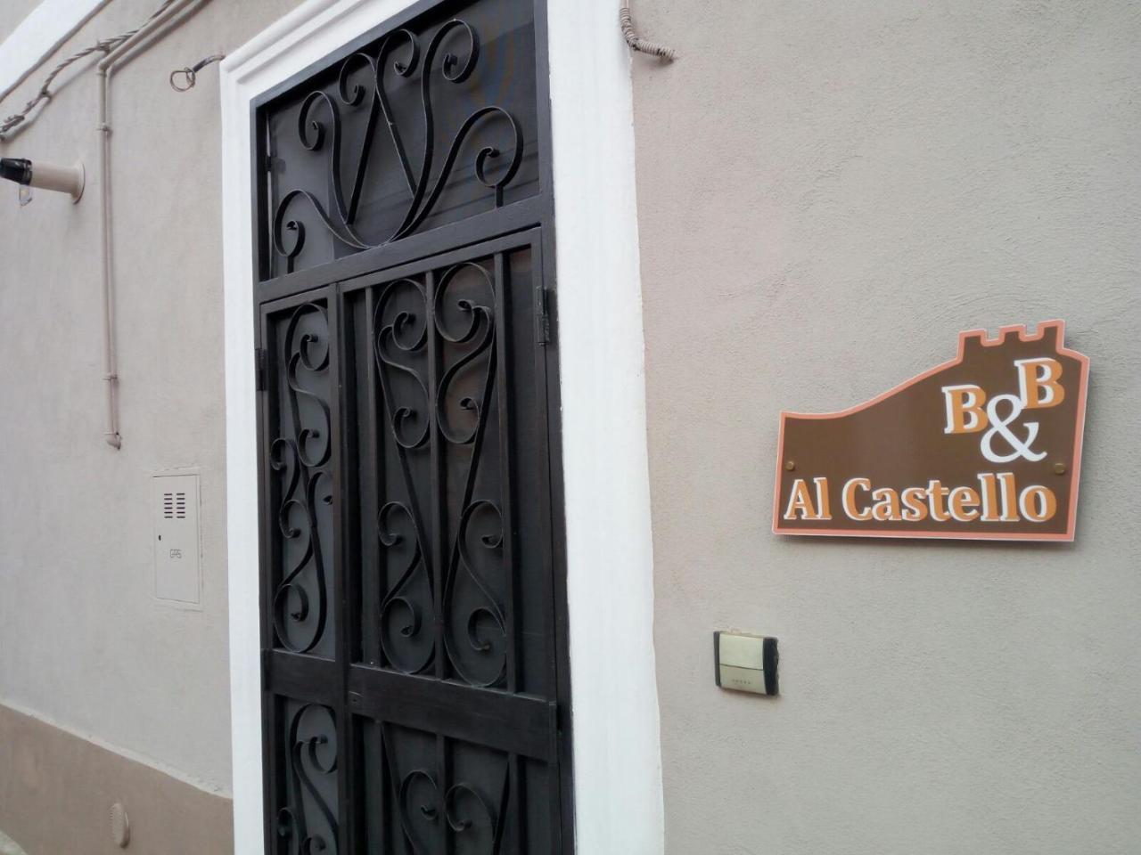 Bed and Breakfast Al Castello Venosa Exterior foto